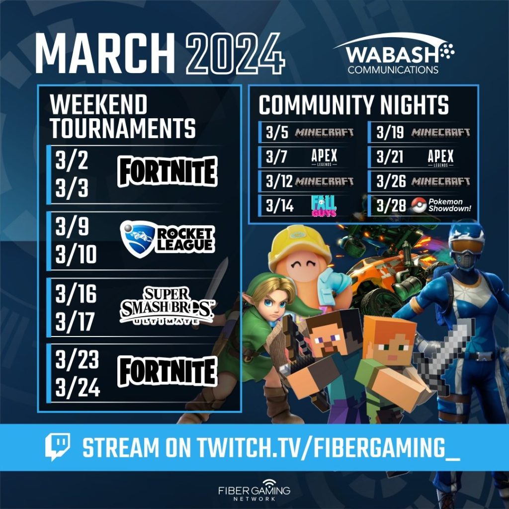 Wabash Communications COOP Joins Fiber Gaming Network Wabash COOP